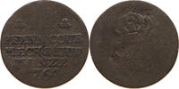 MECKLENBURG SCHWERIN 3 PFENNIG 1764 Friedrich 1756-1785 S 9,00 EUR  zzgl. 5,99 EUR Versand