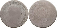 BAYERN 6 KREUZER Maximilian I. Joseph (1806-1825) -