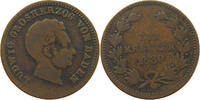 BADEN DURLACH KREUZER Ludwig (1818-1830) -