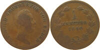 BADEN DURLACH KREUZER Leopold (1830-1852) -