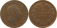 BADEN DURLACH KREUZER Leopold (1830-1852) -