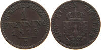 BRANDENBURG PREUSSEN PFENNIG Wilhelm I. (1861-1888) -