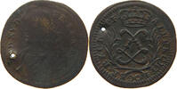 NÜRNBERG RECHENPFENNIG LOUIS XV. (1715–1774) -
