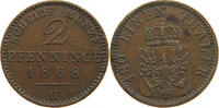 BRANDENBURG PREUSSEN 2 PFENNIG Wilhelm I. (1861-1888) -