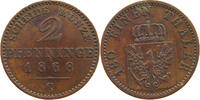 BRANDENBURG PREUSSEN 2 PFENNIG Wilhelm I. (1861-1888) -