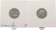 AUSTRALIA 6 PENCE GEORGE VI. (1936-1952) -