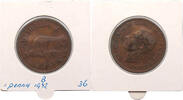 AUSTRALIA PENNY GEORGE VI. (1936-1952) -