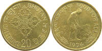 BHUTAN 20 CHETRUMS JIGME SINGYE (1972-2006) -
