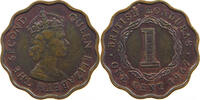 BRITISH HONDURAS CENT Elizabeth II. (1952-2022) -