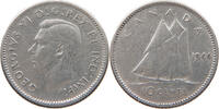 CANADA 10 CENTS GEORGE VI. (1936-1952) -