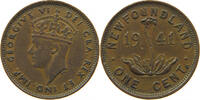 CANADA CENT GEORGE VI. (1936-1952) NEWFOUNDLAND -