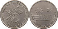 CUBA 25 CENTAVOS -