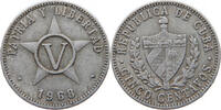 CUBA 5 CENTAVOS -