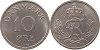 DENMARK 10 ÖRE FREDERIK IX. (1947-1972) -