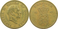 DENMARK 2 KRONER CHRISTIAN X. (1912-1947) -