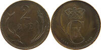 DENMARK 2 ÖRE CHRISTIAN IX. (1863-1906) -