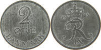 DENMARK 2 ÖRE FREDERIK IX. (1947-1972) -