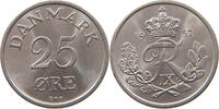 DENMARK 25 ÖRE FREDERIK IX. (1947-1972) -