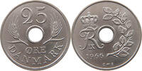 DENMARK 25 ÖRE FREDERIK IX. (1947-1972) -