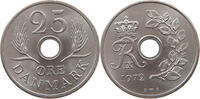 DENMARK 25 ÖRE FREDERIK IX. (1947-1972) -