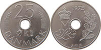DENMARK 25 ÖRE MARGRETHE II. 1972- -