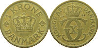 DENMARK KRONE CHRISTIAN X. (1912-1947) -