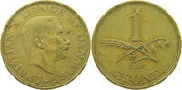 DENMARK KRONE CHRISTIAN X. (1912-1947) -
