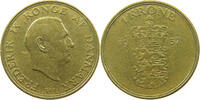 DENMARK KRONE FREDERIK IX. (1947-1972) -