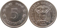 ECUADOR 5 CENTAVOS -