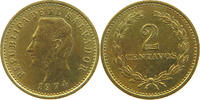 EL SALVADOR 2 CENTAVOS -