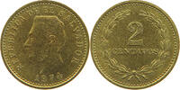 EL SALVADOR 2 CENTAVOS -