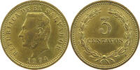EL SALVADOR 3 CENTAVOS -