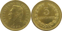 EL SALVADOR 3 CENTAVOS -