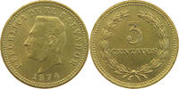 EL SALVADOR 3 CENTAVOS -