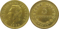 EL SALVADOR 3 CENTAVOS -
