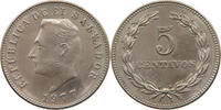 EL SALVADOR 5 CENTAVOS -