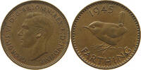 GREAT BRITAIN FARTHING GEORGE VI. (1936-1952) -