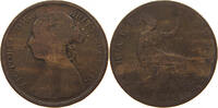 GREAT BRITAIN HALF PENNY VICTORIA (1837-1901) -