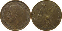 GREAT BRITAIN HALFPENNY GEORGE V. (1910-1936) -