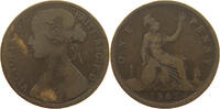 GREAT BRITAIN PENNY VICTORIA (1837-1901) -