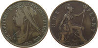 GREAT BRITAIN PENNY VICTORIA (1837-1901) -