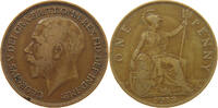 GREAT BRITAIN PENNY GEORGE V. (1910-1936) -