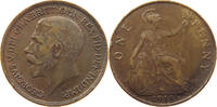 GREAT BRITAIN PENNY GEORGE V. (1910-1936) -