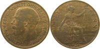 GREAT BRITAIN PENNY GEORGE V. (1910-1936) -