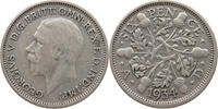 GREAT BRITAIN SIXPENCE GEORGE V. (1910-1936) -