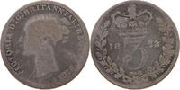 GREAT BRITAIN THREEPENCE VICTORIA (1837-1901) -