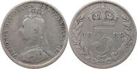 GREAT BRITAIN THREEPENCE VICTORIA (1837-1901) -