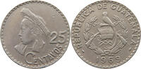 GUATEMALA 25 CENTAVOS -