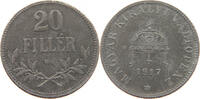 HAUS HABSBURG 20 FILLER KARL I. (1916-1919) -
