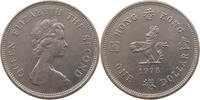 HONG KONG DOLLAR ELIZABETH II. (1952-2022) -
